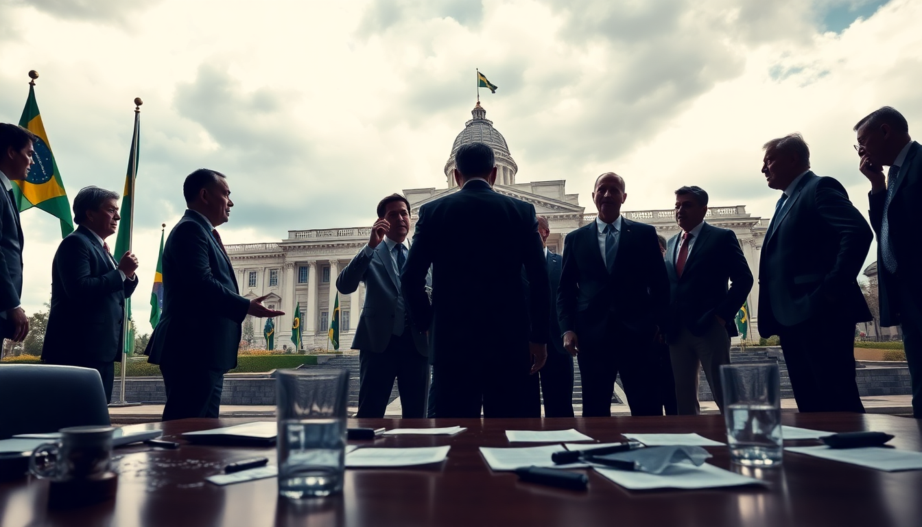 Estrategias para manejar crisis políticas en Brasil