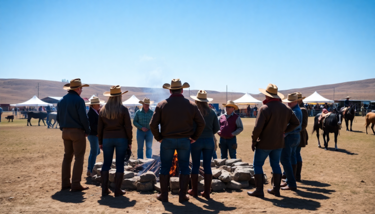 eventos imperdibles en el día nacional del vaquero
