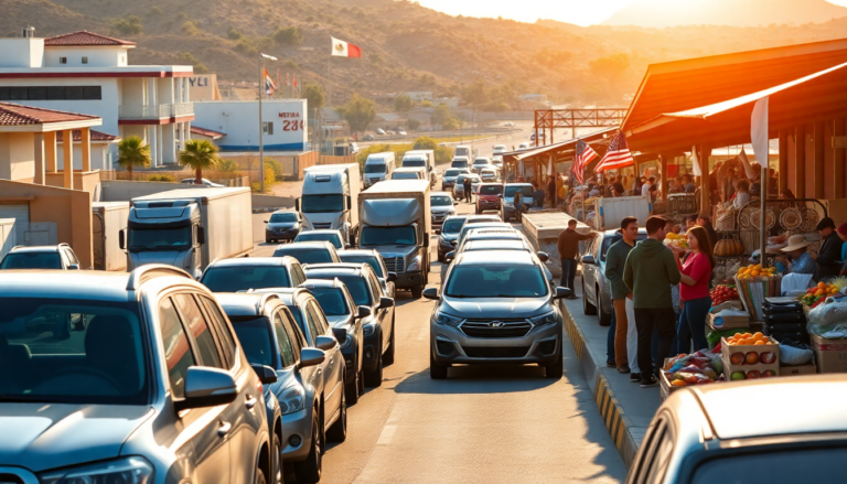 Evolución del comercio y la economía fronteriza en 2025