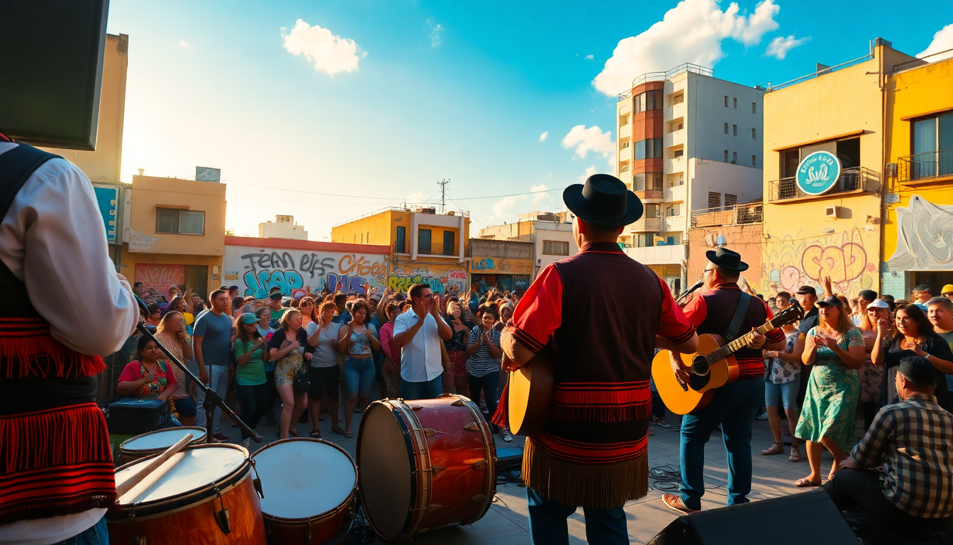 Explorando la identidad cultural a través de la banda ‘Los de Adentro’