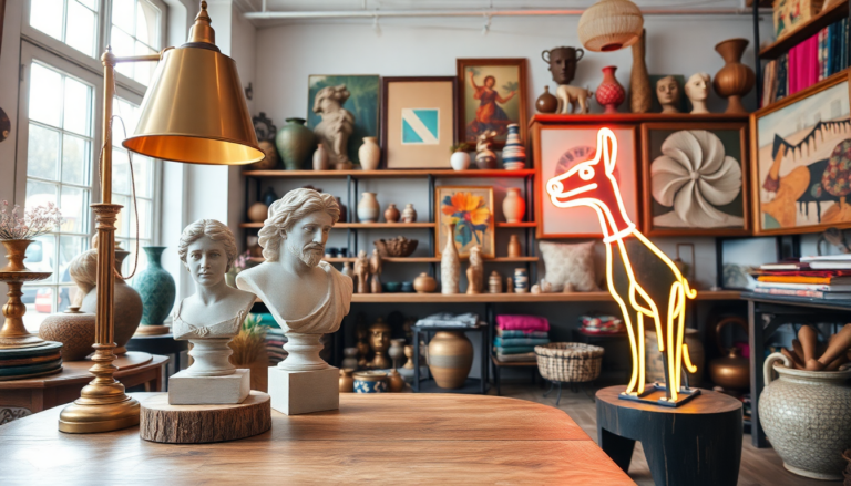 Explorando la singularidad de Galerías El Triunfo en el comercio de decoración