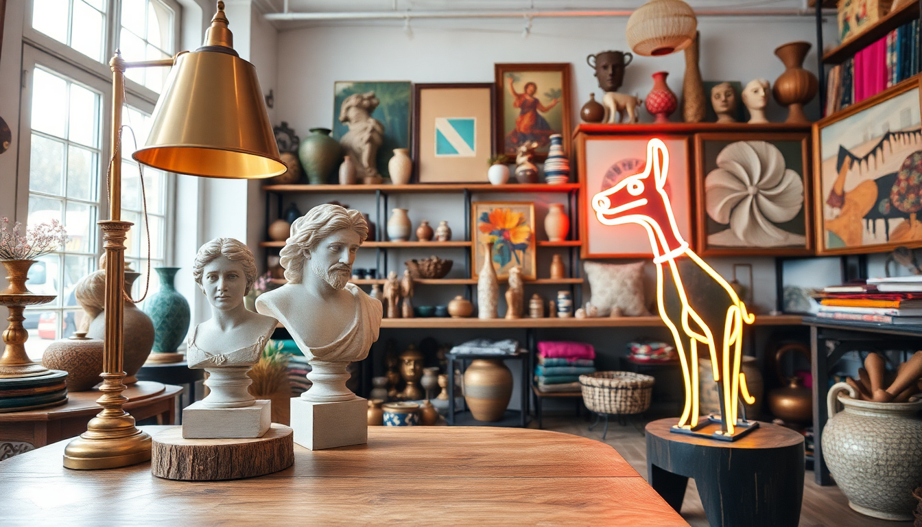 Explorando la singularidad de Galerías El Triunfo en el comercio de decoración