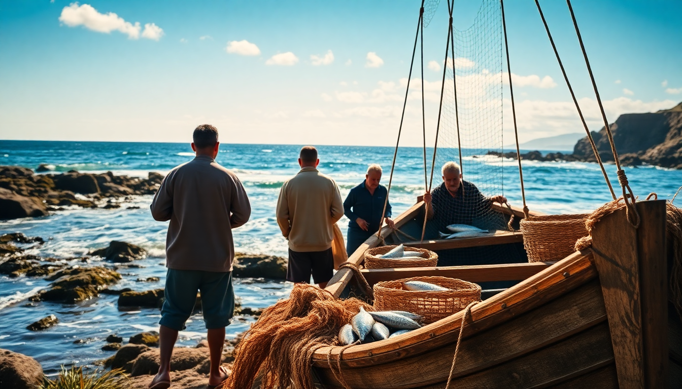 Explorando la sostenibilidad en la pesca artesanal de la Península Valdés