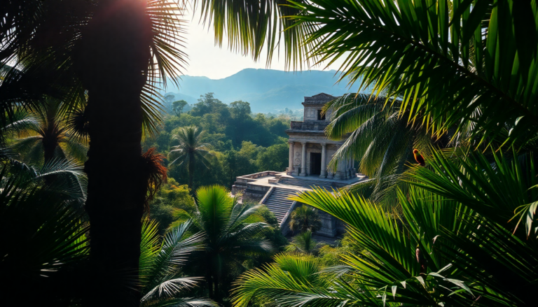 Explorando Palenque: un viaje a la magia natural de Chiapas