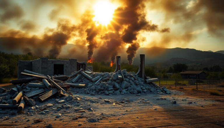 Explosión de fuegos artificiales en California: análisis de un evento trágico