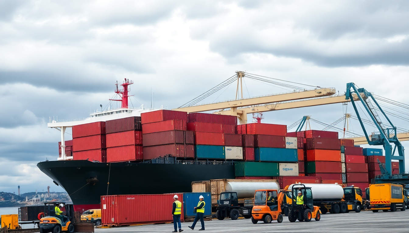 Facilitando el comercio: importaciones desde Tierra del Fuego