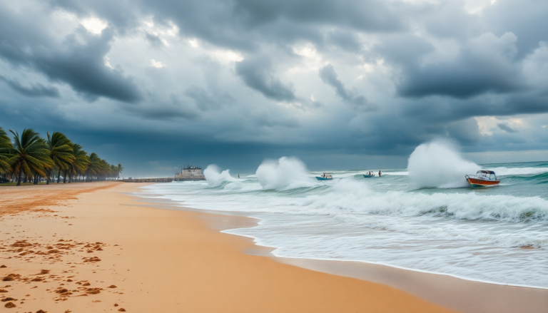 Flossie se intensifica: lo que debes saber sobre su trayectoria y efectos