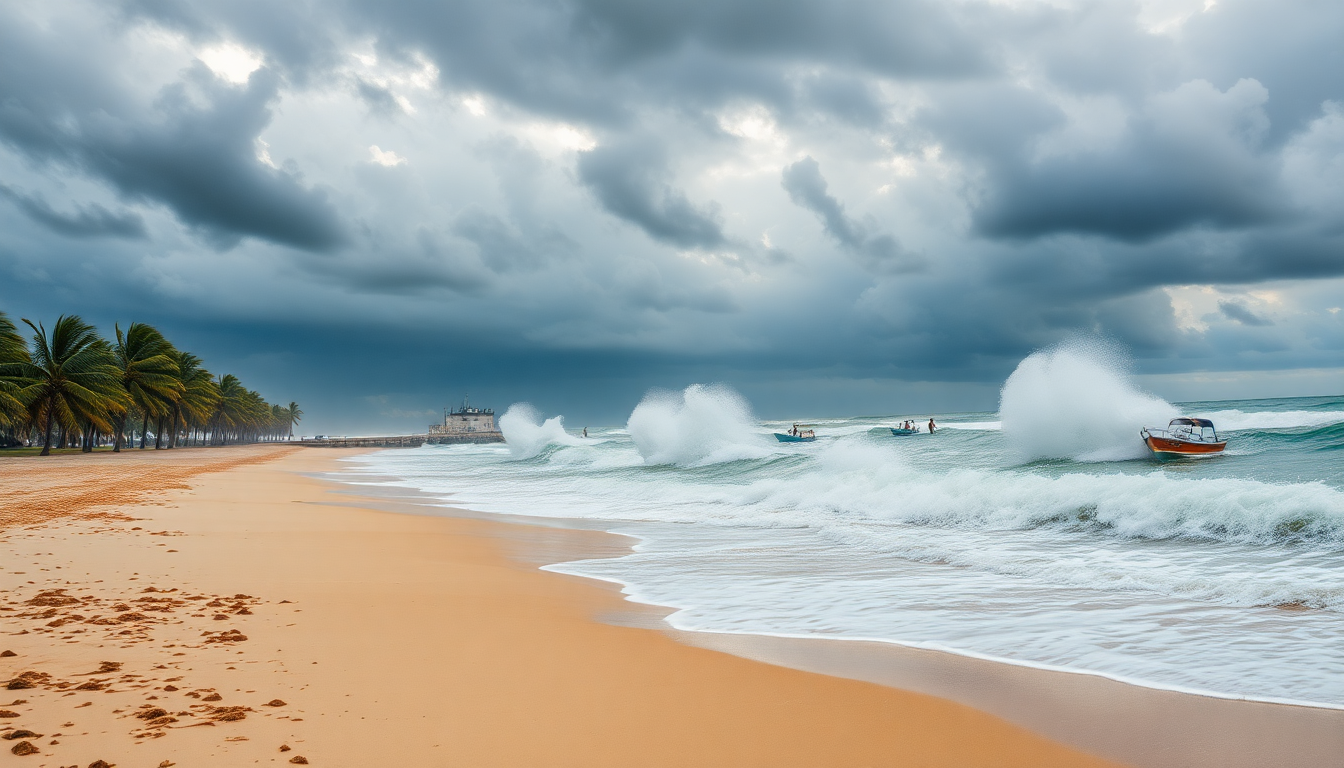 Flossie se intensifica: lo que debes saber sobre su trayectoria y efectos