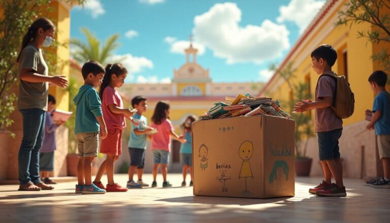 Fomentando la lectura: la campaña de donación de libros en Baja California