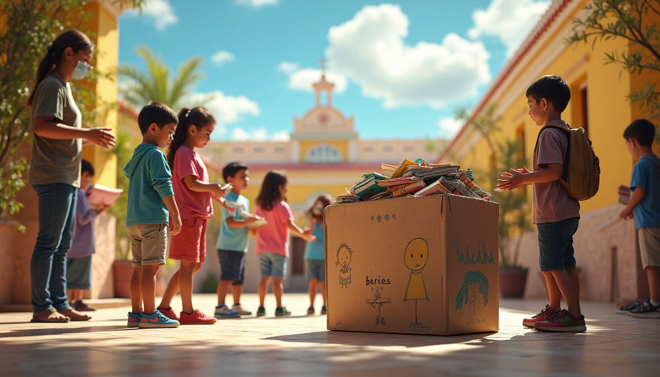 Fomentando la lectura: la campaña de donación de libros en Baja California