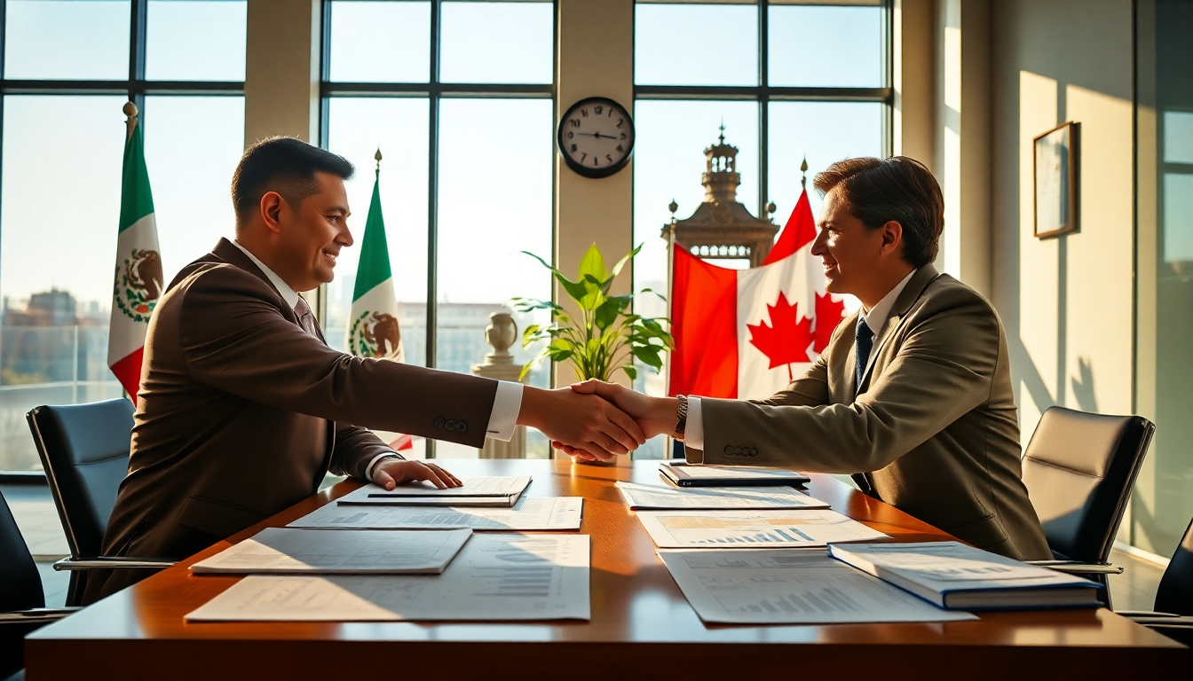 Fortaleciendo la economía: México y Canadá frente a los aranceles de Trump