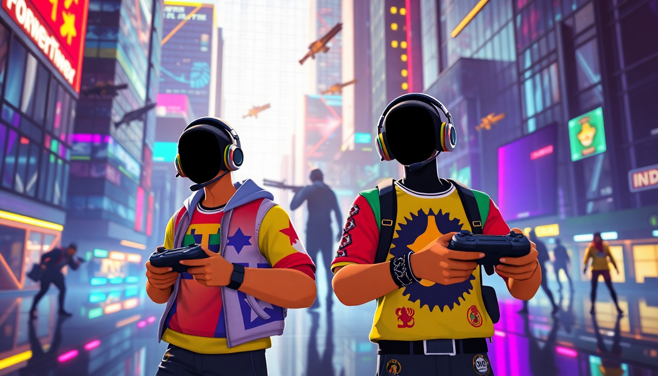 Fortnite y el impacto de los actores latinos en los videojuegos