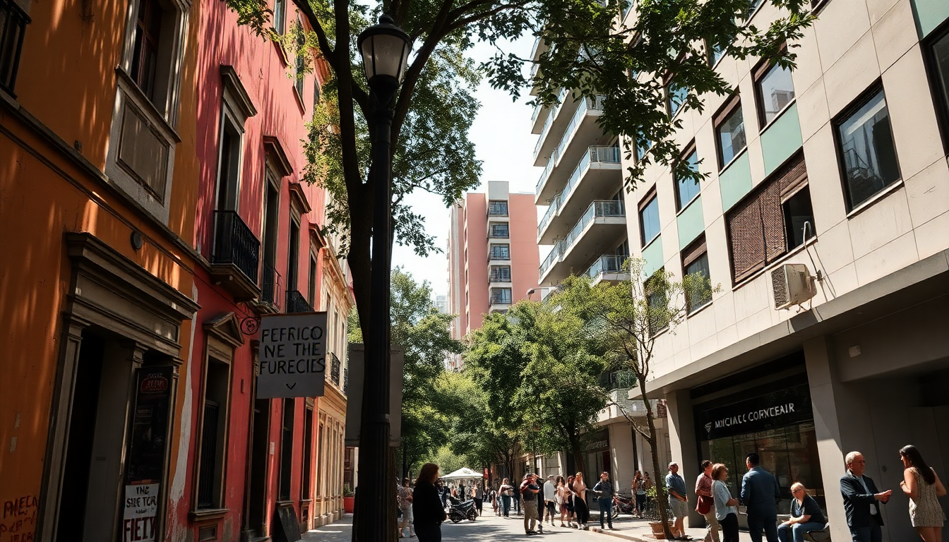 Gentrificación en la CDMX: entre la inclusión y la especulación inmobiliaria