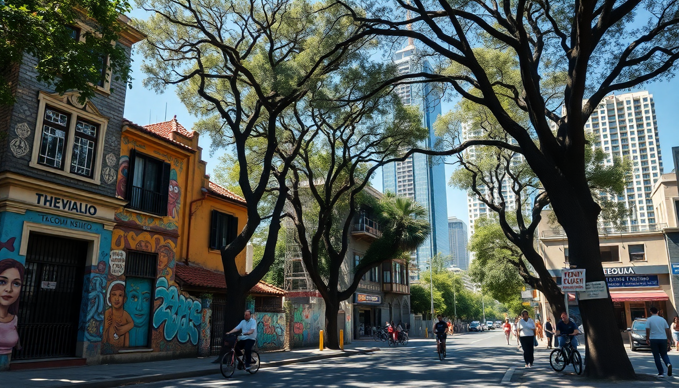 Gentrificación en la Ciudad de México: reflexiones sobre el fenómeno urbano
