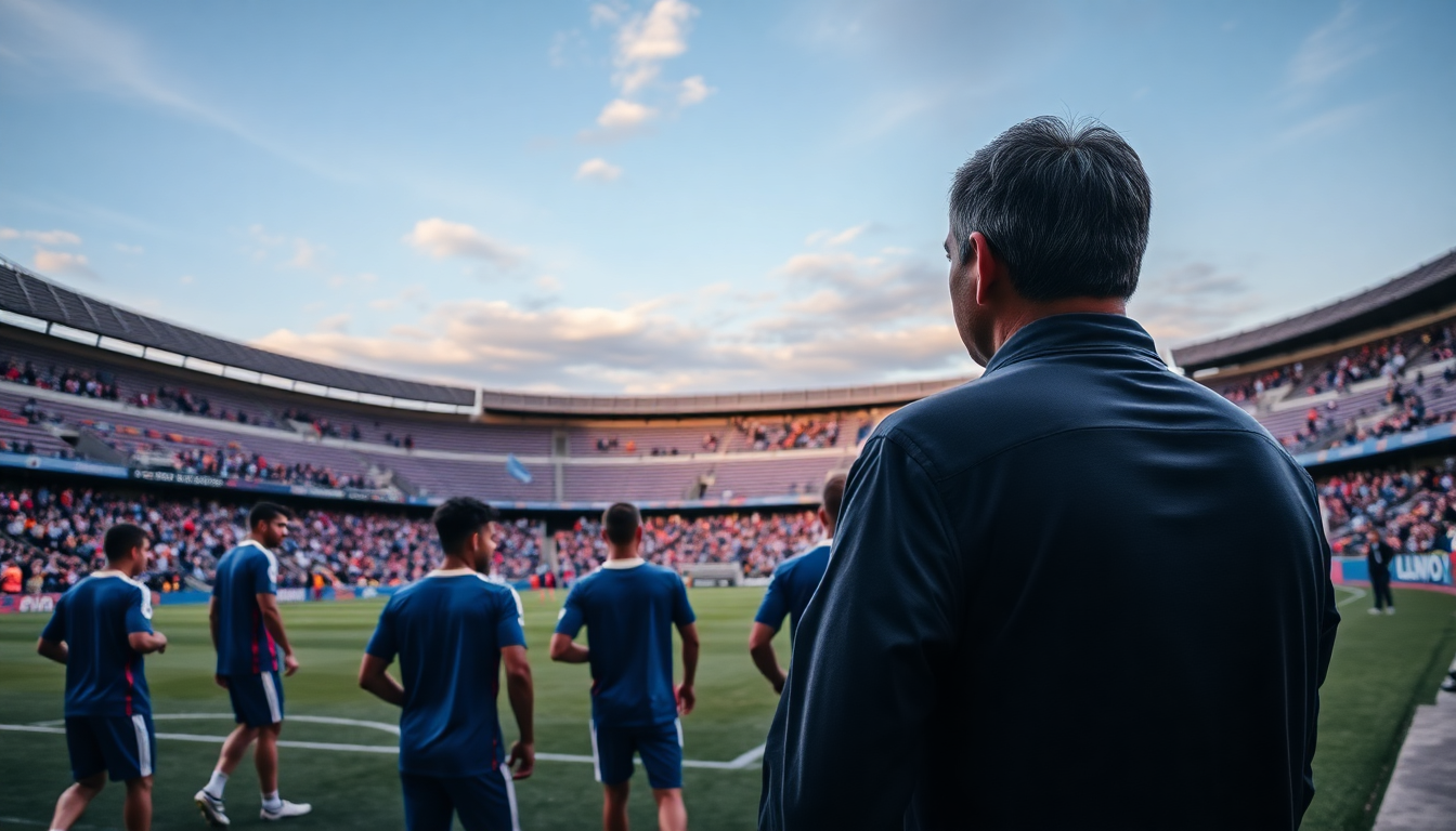 Impactantes decisiones de Russo y el futuro de Boca Juniors