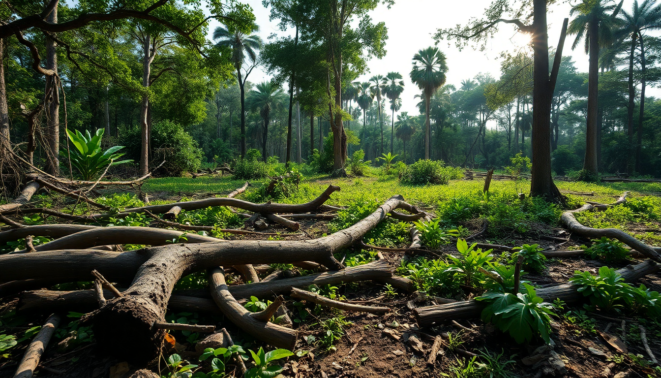Impacto de la deforestación en Yucatán y su repercusión ambiental