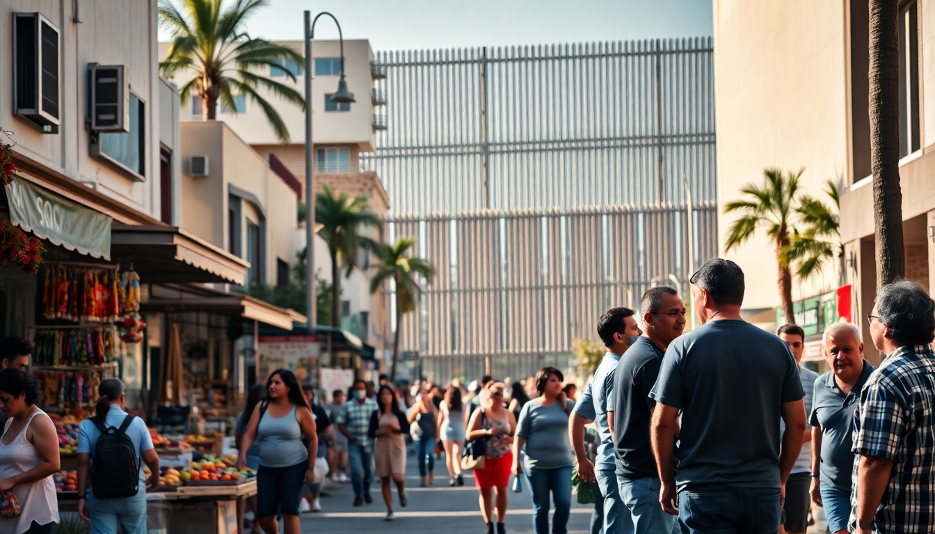 Impacto de la disminución de trabajadores transfronterizos en la economía de Tijuana