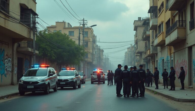 Impacto de la Operación Liberación en el control del crimen organizado en México