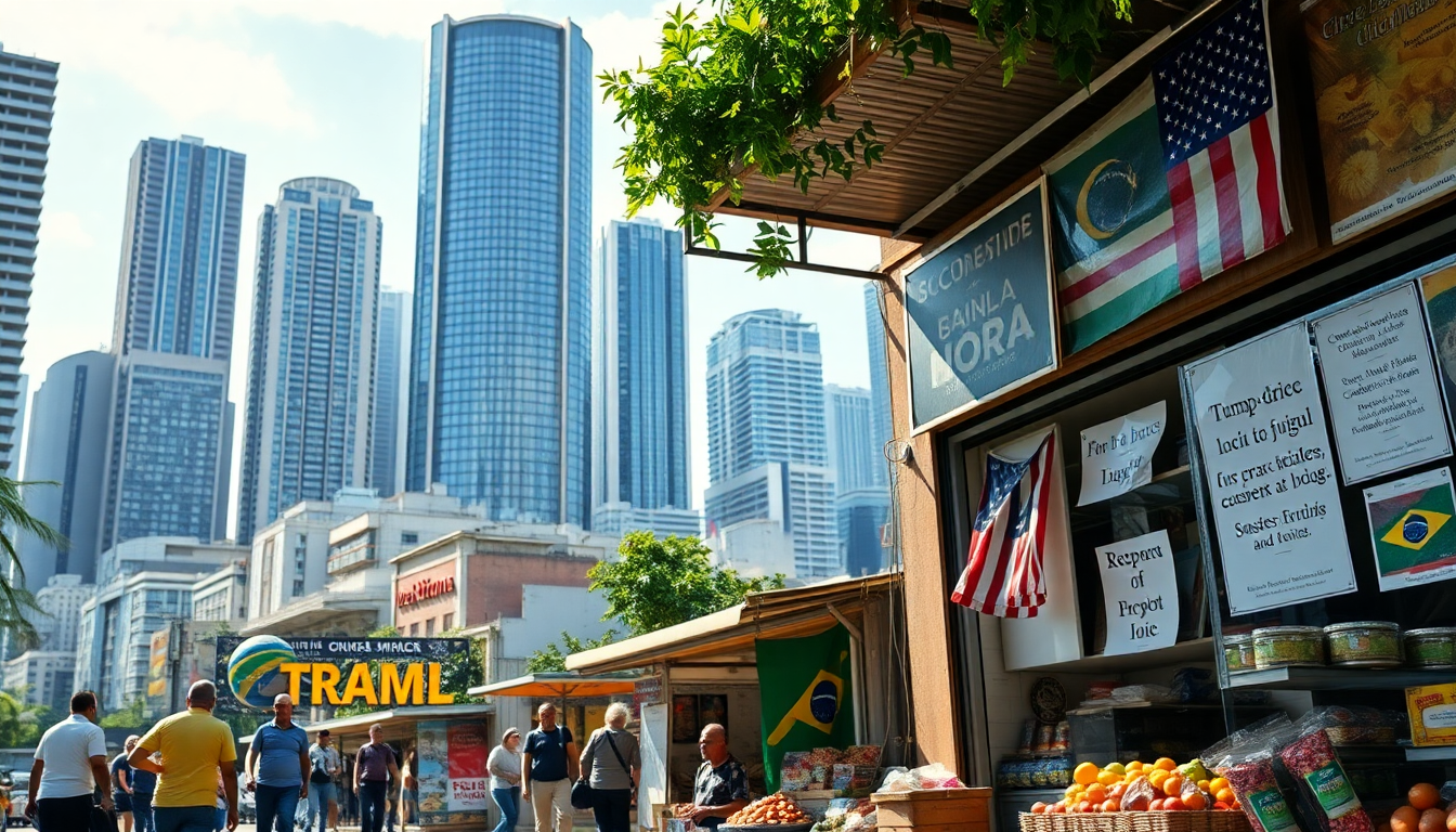 Impacto de la sobretasa de Donald Trump en la economía brasileña