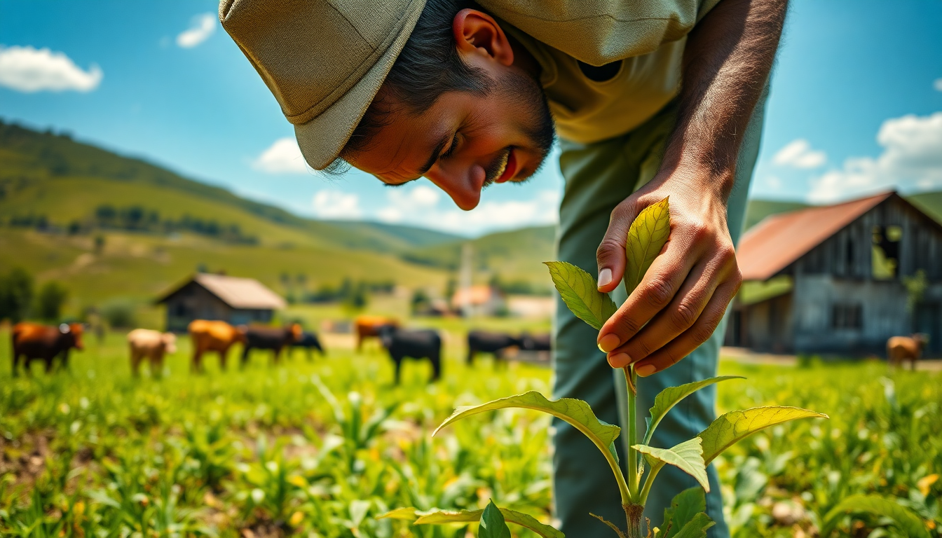 Impacto del gusano barrenador del ganado en la salud en México