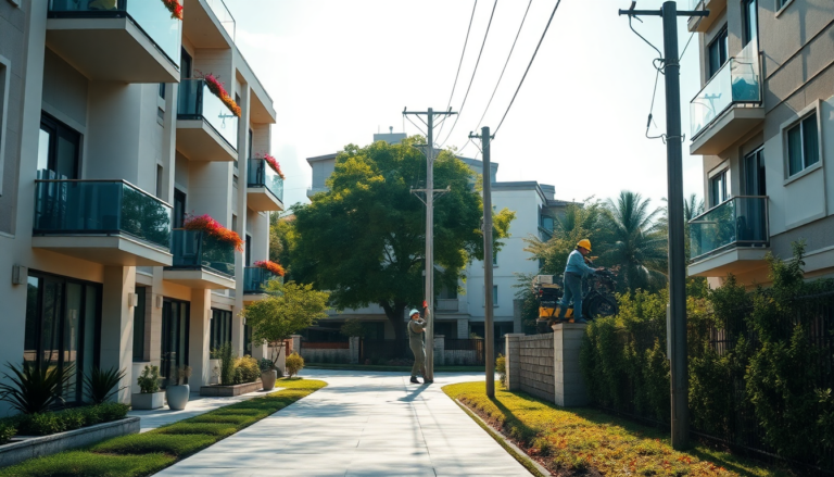 Impacto del mantenimiento eléctrico en Corceles Residencial