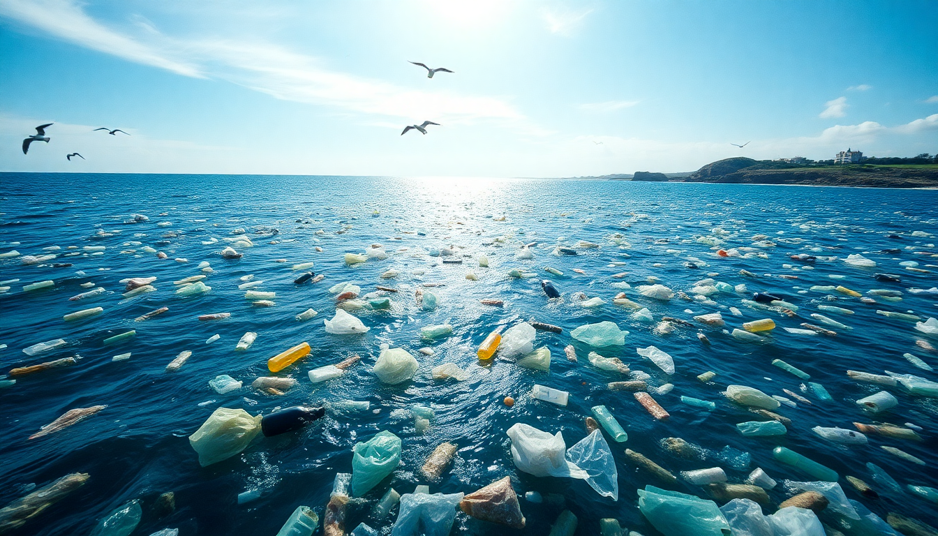 Impacto del plástico en los océanos: una crisis silenciosa