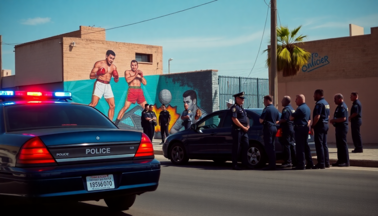 Implicaciones legales de Julio César Chávez Jr. en el contexto del crimen organizado