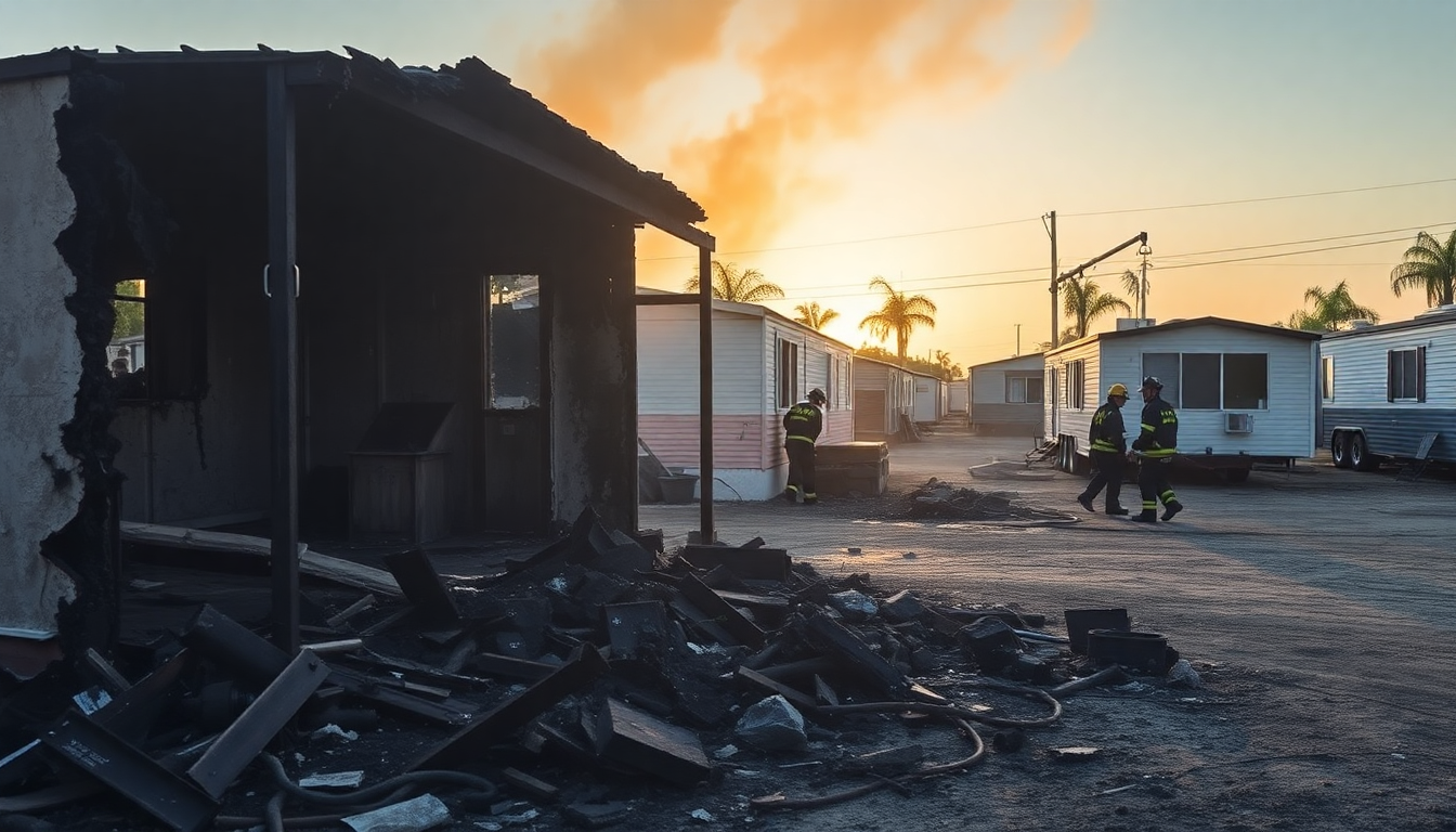 Incendio mortal en Mexicali: un llamado a la reflexión