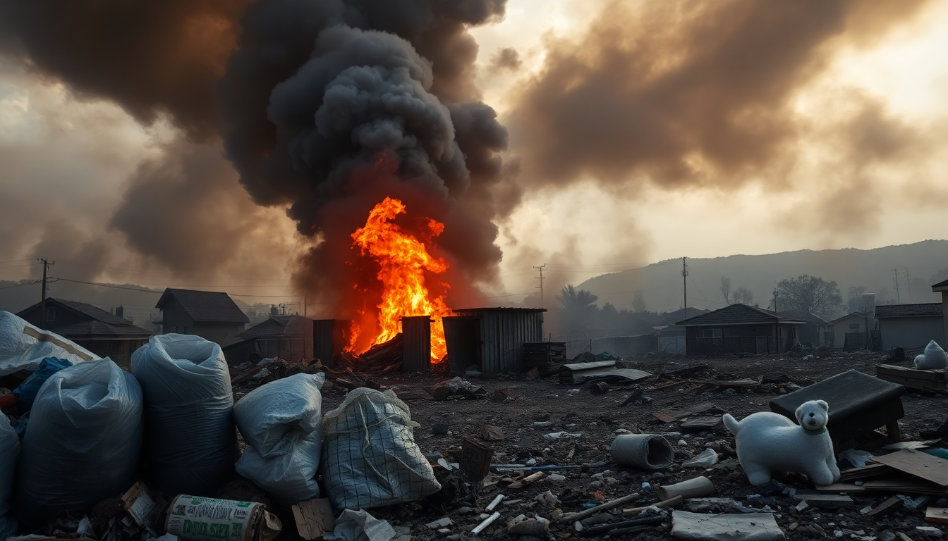 Incendios en Tijuana: análisis de un problema recurrente