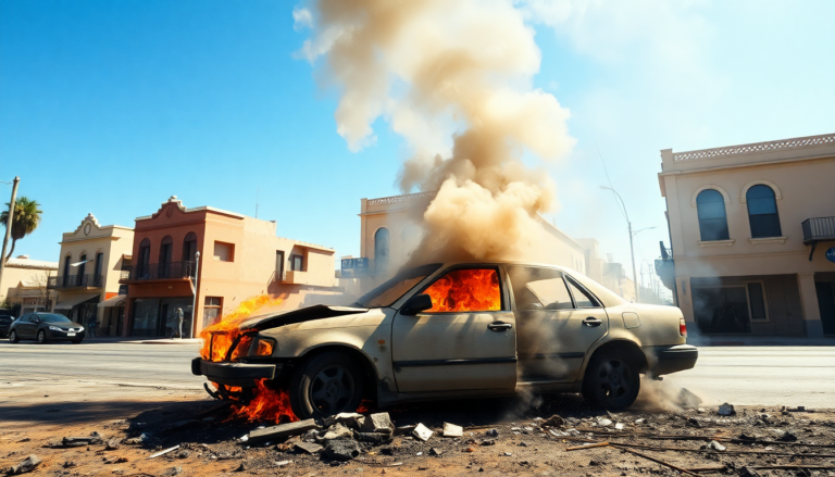 Incremento en los incendios vehiculares y de basura en Mexicali: qué está pasando