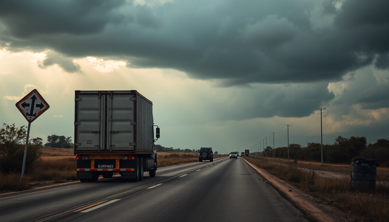 Inseguridad en las carreteras: un análisis de la crisis de robos a transportistas en México