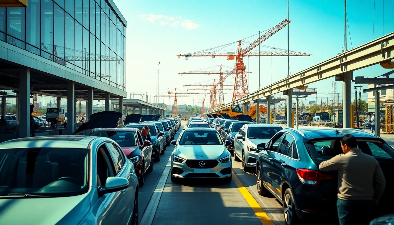 Inversión en el sector automotriz de Nuevo León a pesar de las tarifas estadounidenses