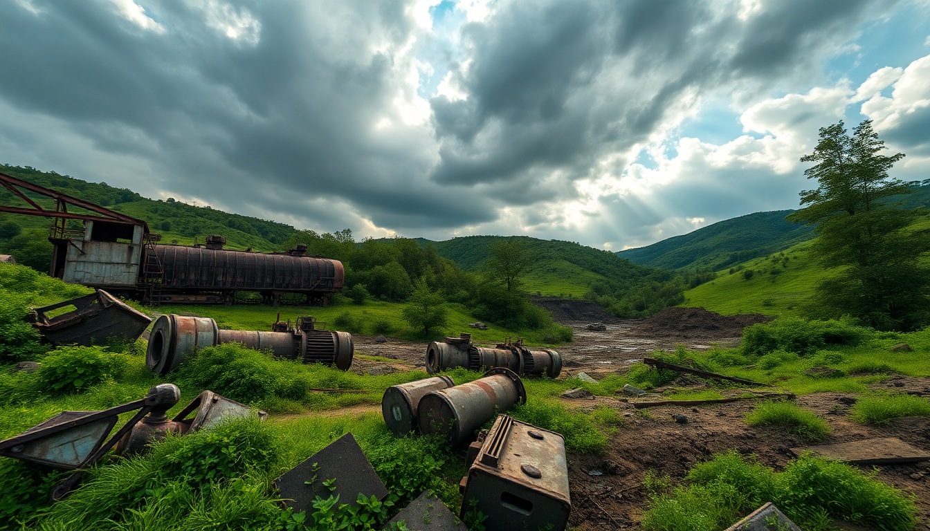 Irregularidades ambientales en mina de zinc en Angangueo