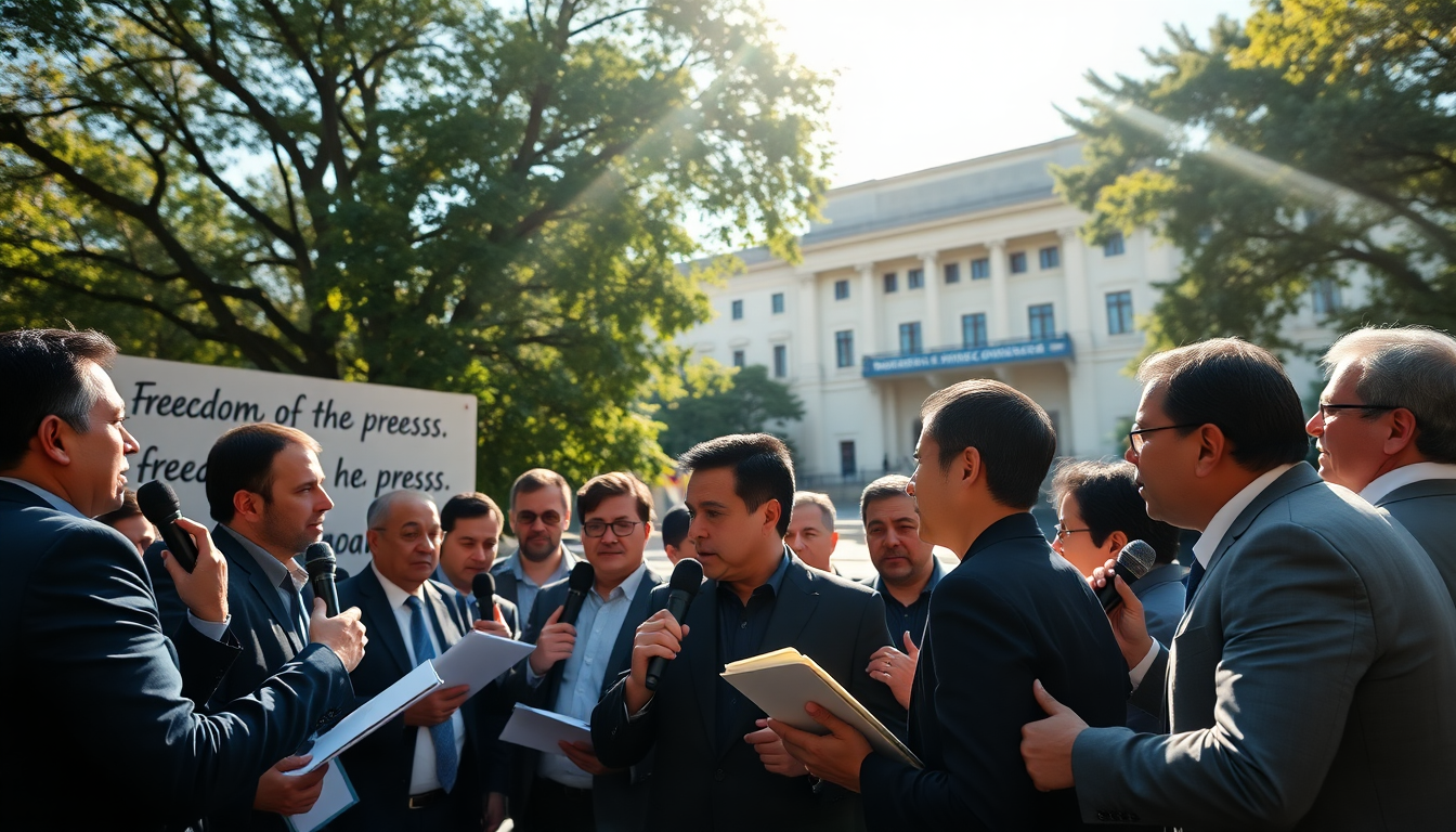 Javier Milei y su ataque a la prensa: análisis de un fenómeno político