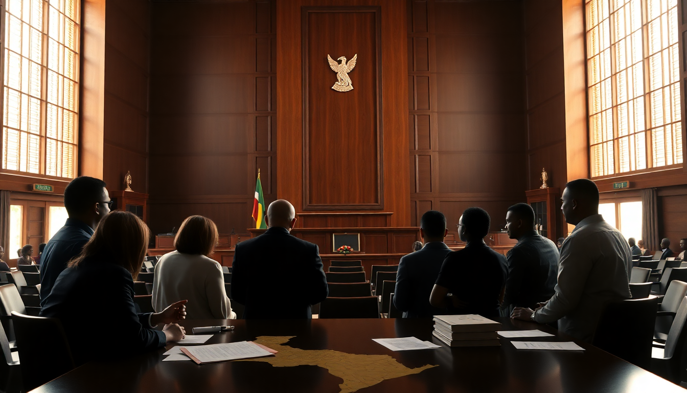 Jennifer Geerlings-Simons: un nuevo rumbo para Surinam