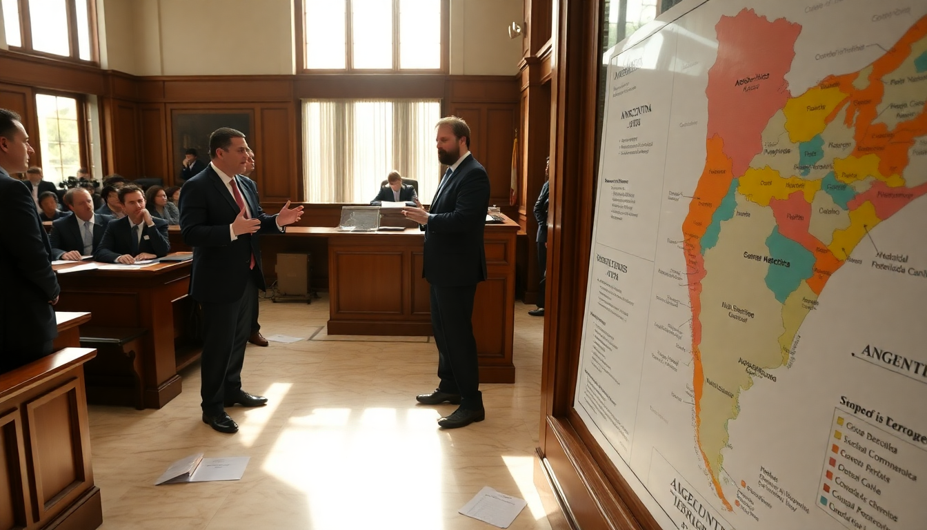 La batalla legal de Argentina por YPF: un análisis profundo