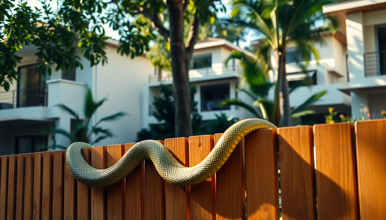 La boa constrictor en Medellín: un incidente que resalta la convivencia con la fauna
