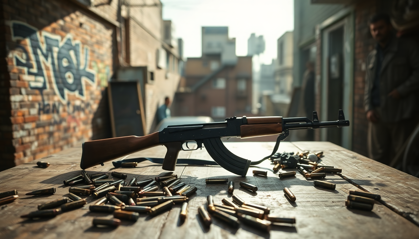 La compleja realidad del comercio ilegal de armas en Brasil