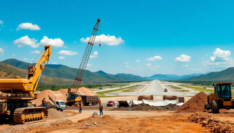 La construcción de aeropuertos en México: ¿una solución efectiva para el crecimiento económico?