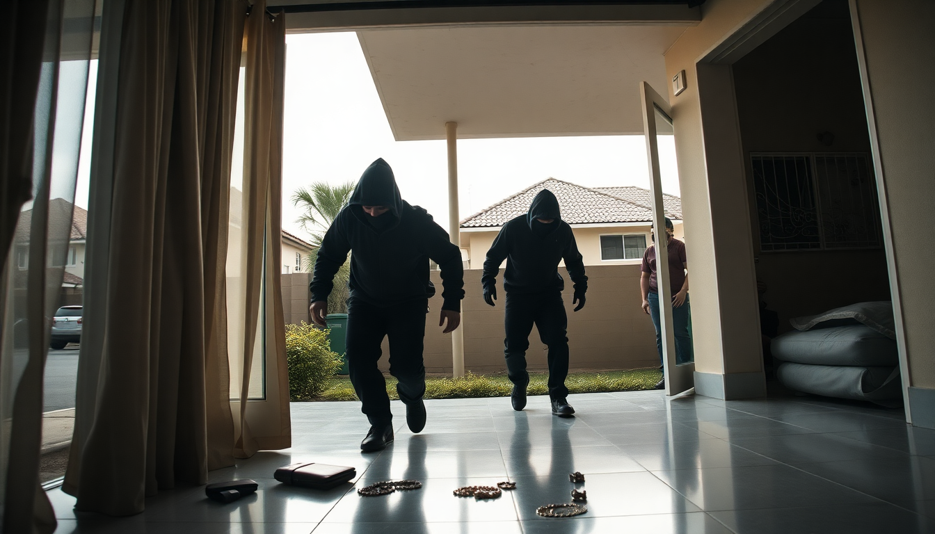 La creciente ola de criminalidad en Rosarito: un análisis del último asalto