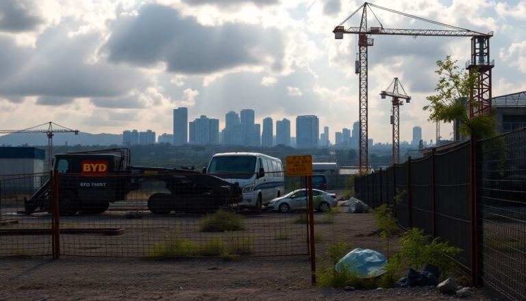 La decisión de BYD en México: reflexión sobre riesgos geopolíticos