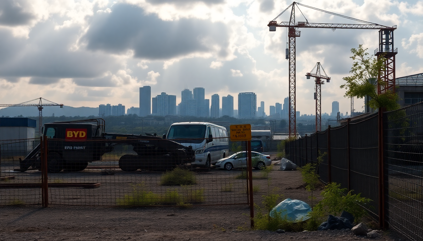 La decisión de BYD en México: reflexión sobre riesgos geopolíticos