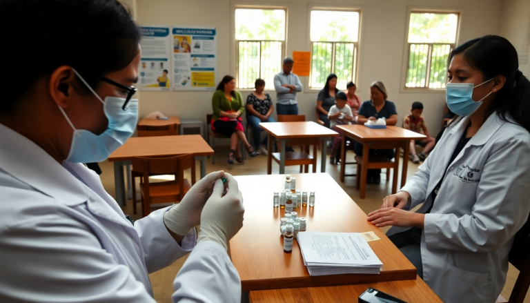 La estrategia de México para erradicar el sarampión: ¿es sostenible?