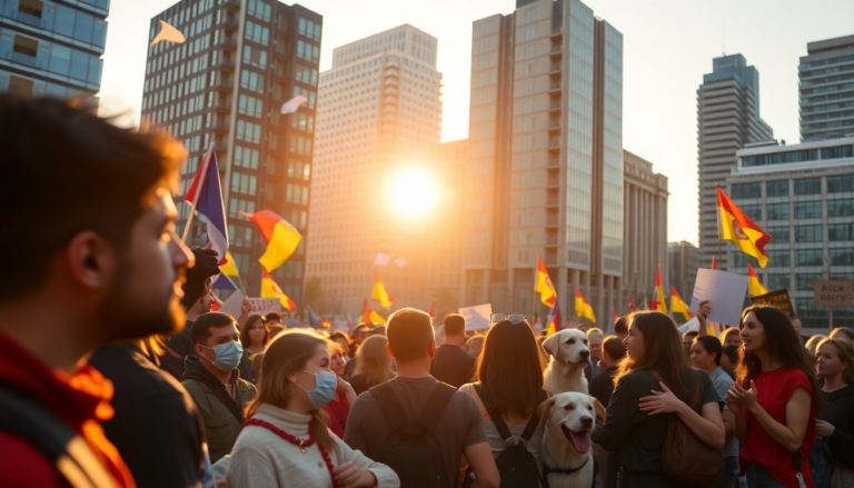 La evolución de los movimientos políticos y su relación con las personalidades carismáticas