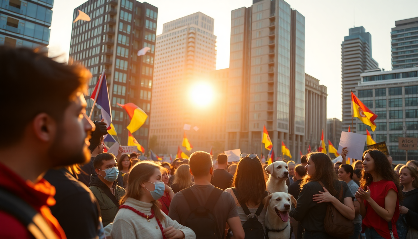 La evolución de los movimientos políticos y su relación con las personalidades carismáticas