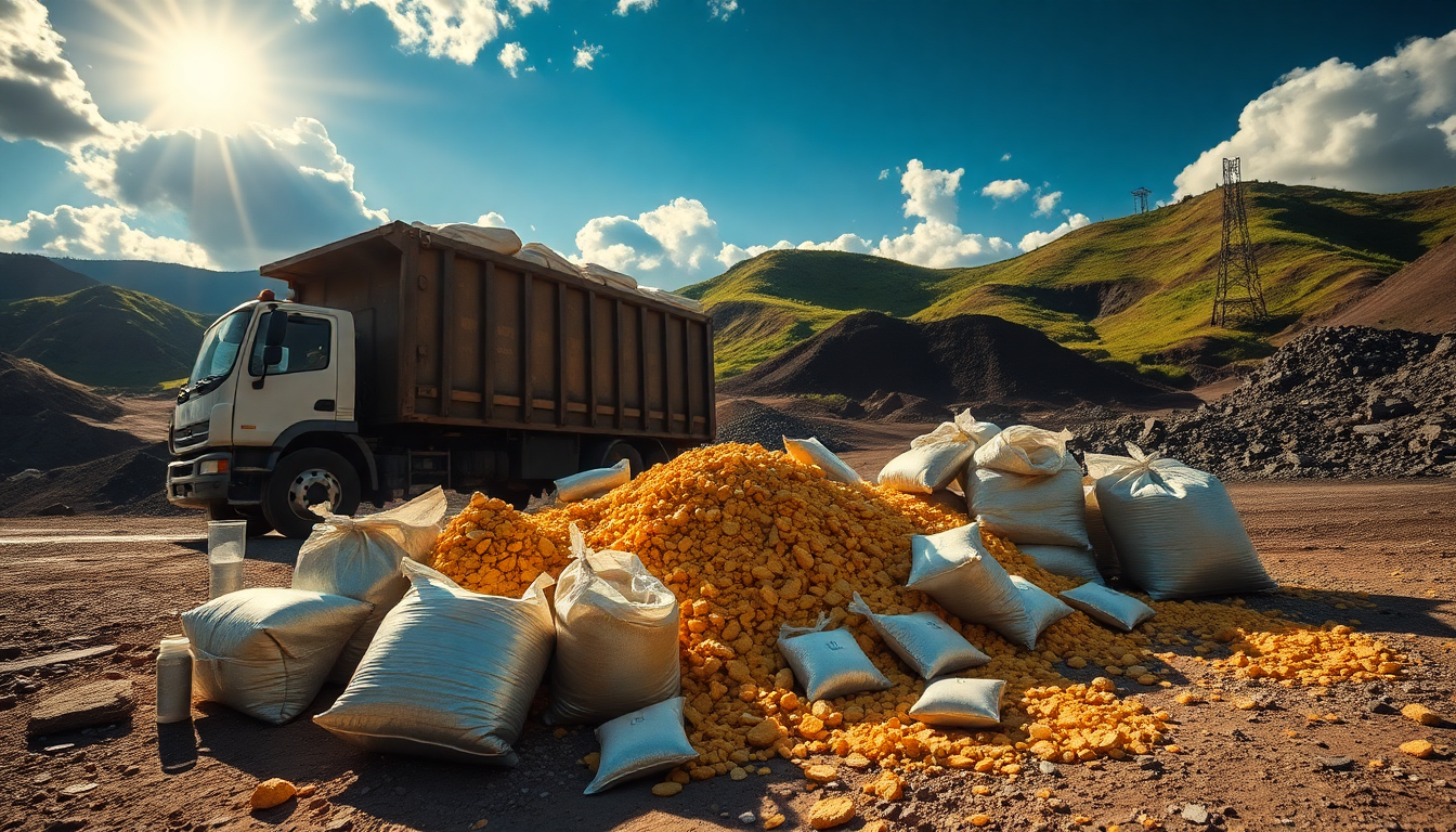 La falta de acciones ante el robo de minerales en Jalisco