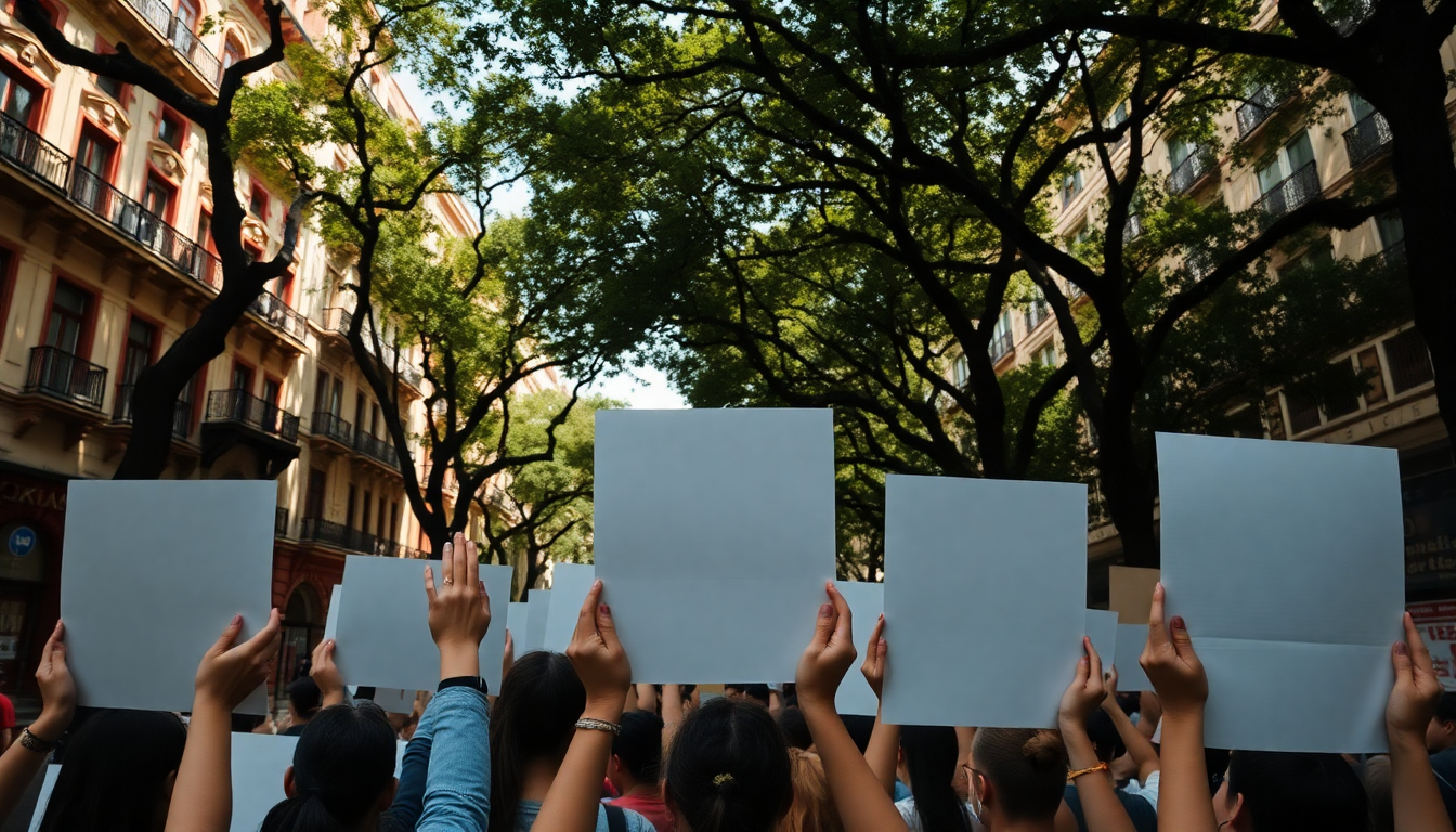 La gentrificación en la Ciudad de México: un análisis de las protestas recientes