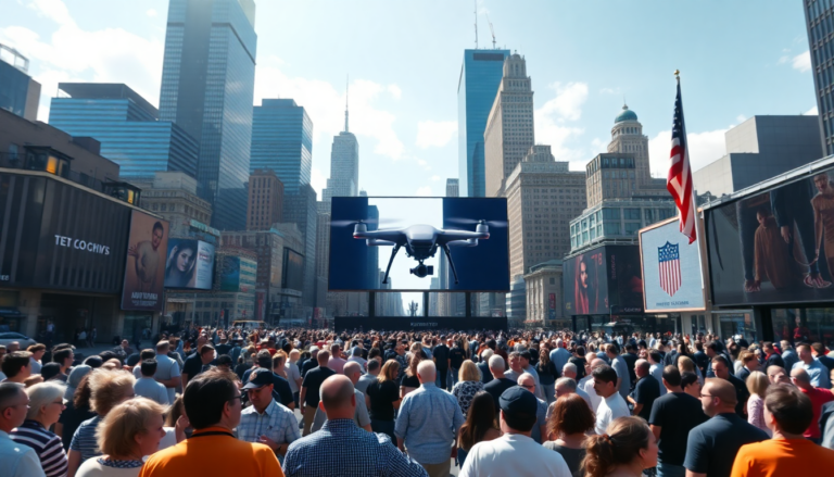 La gobernadora de Nueva York advierte sobre la amenaza de drones antes del Mundial 2026