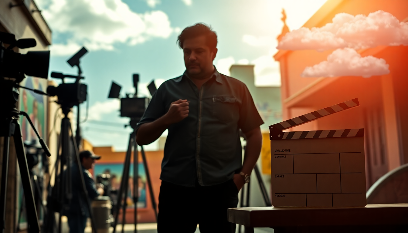 La inclusión de David Pablos en la Academia de Artes y Ciencias Cinematográficas