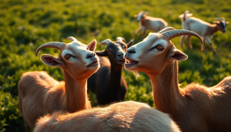 La inteligencia social en las cabras: un vistazo a su aprendizaje vocal